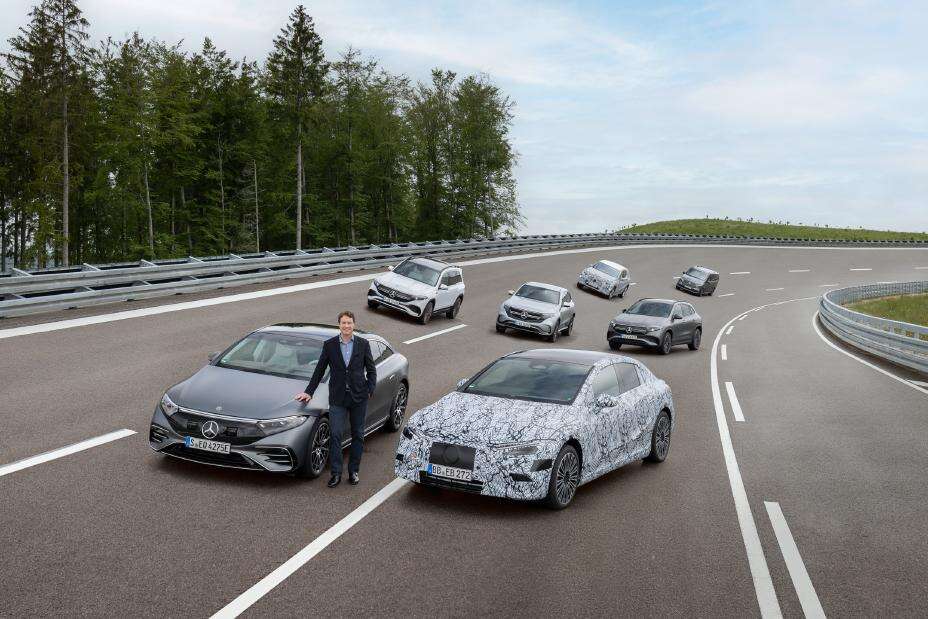 Mercedes-Benz: Ainoastaan täyssähköautoja vuonna 2030