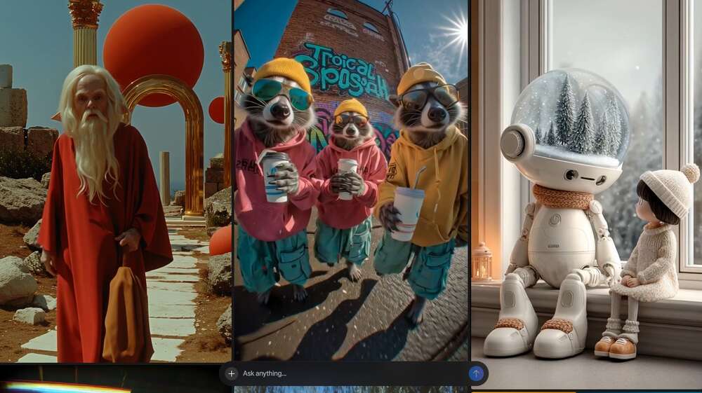 Meta julkaisi Vibes -palvelun - ainoastaan tekoälyllä tehtyjä videoita