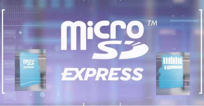 microSD-korttien nopeus mullistuu – Express siirtää lähes gigatavun sekunnissa
