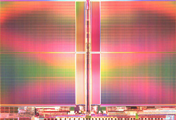 Micronilta maailman pienin 128 gigabitin SSD-muisti