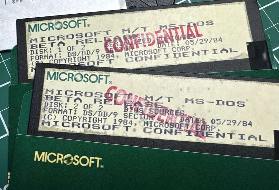 Historiallinen löytö: MS-DOS 4 lähdekoodi löydettiin ja julkaistiin avoimena - mielenkiintoinen kytkös 