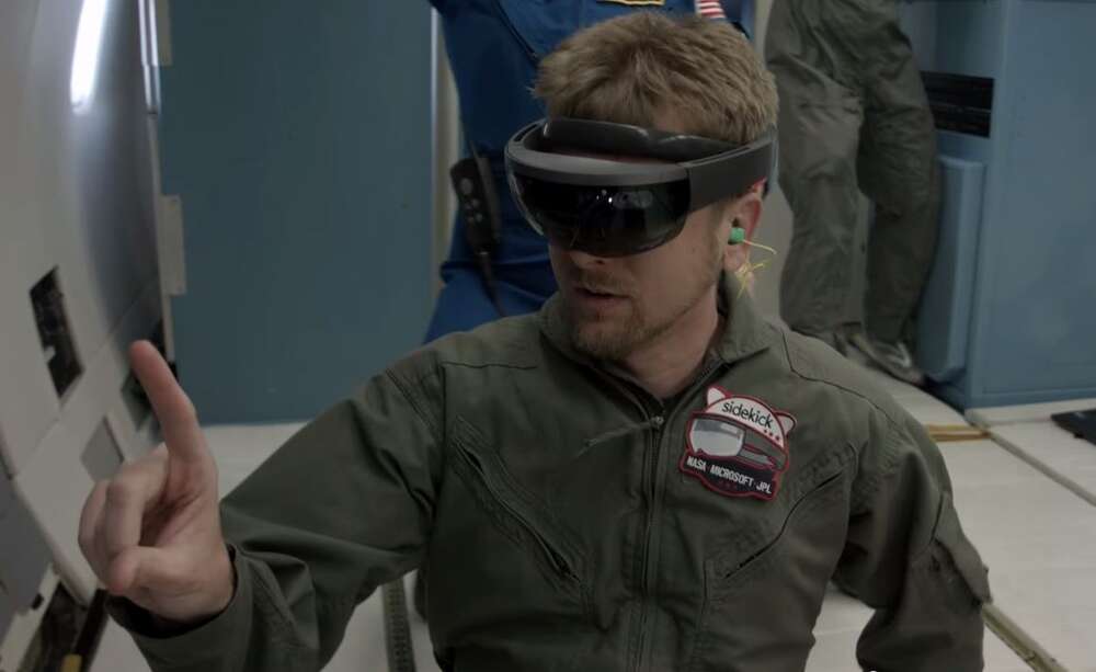 Microsoftin HoloLens pääsee NASA:n matkassa avaruuteen