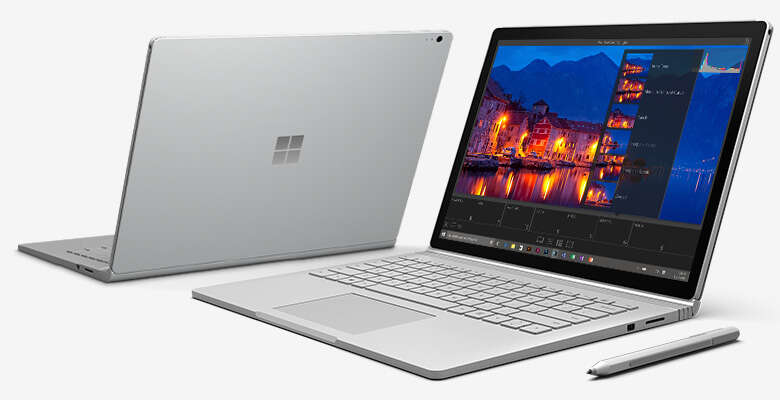 Microsoft on myynyt loppuun uuden Surface Bookin ennakkotilaukset