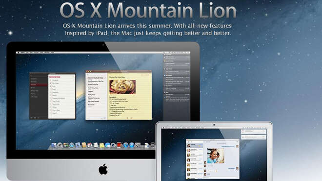 Apple: Mountain Lion on onnistunein OS X -julkaisu koskaan