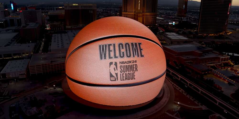 Tällainen on Sphere, Las Vegasin uusi areena