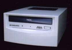 NEC esitteli HD-DVD -aseman