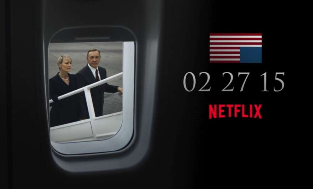 Netflixin House of Cardsin kolmas tuotantokausi sai julkaisupäivän