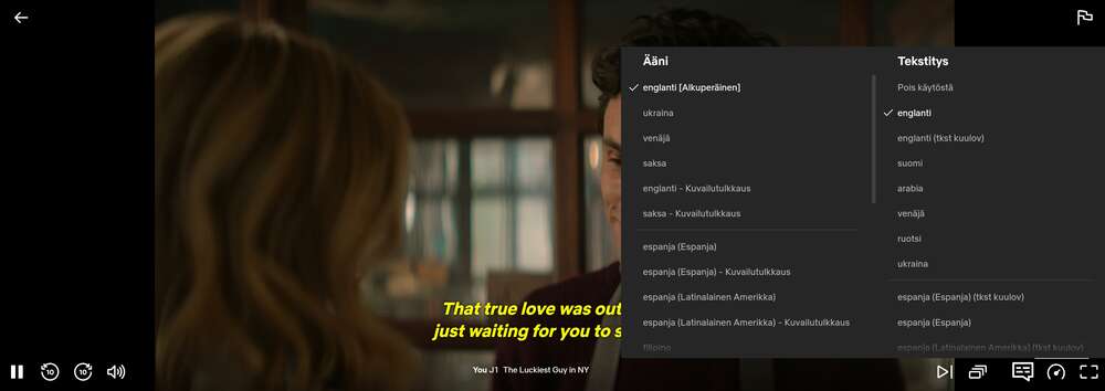 Netflixin tekstityksiin iso uudistus