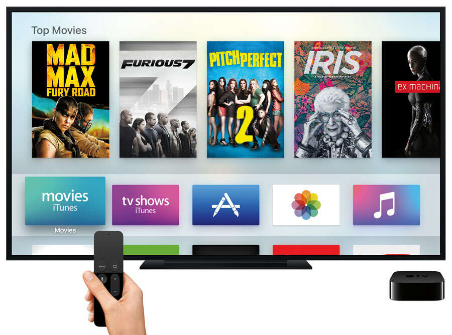 Applella on jo uusi suunnitelma television uudistamiseksi
