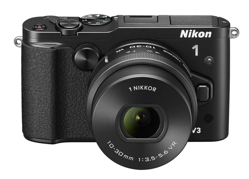 Nikon esitteli uuden peilittömän Nikon 1 V3 -järjestelmäkameran
