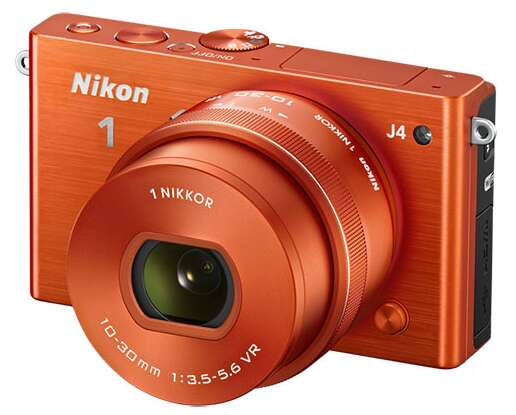 Nikon esitteli uudistetun peilittömän J4-minijärkkärin