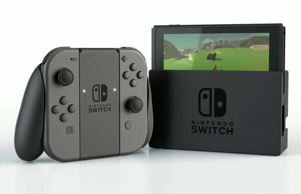 Nintendo Switchistä tuli nopeimmin 100 miljoonaa laitetta myynyt pelikonsoli