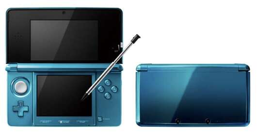 Videolla varastettu Nintendo 3DS -käsikonsoli