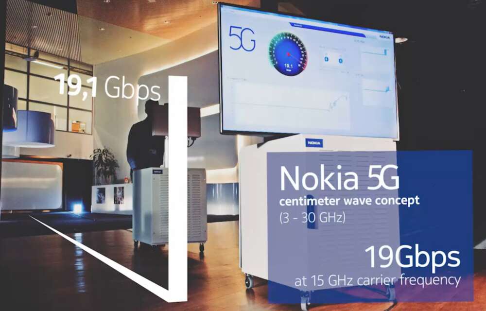 Sonera ja Nokia testasivat huippunopeita 5G-yhteyksiä ja uutta kupariratkaisua 