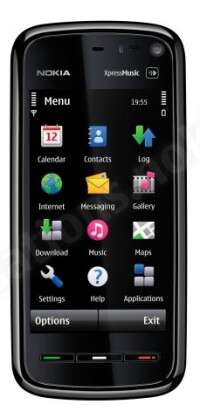 Nokia julkisti kosketusnäyttöisen 5800 XpressMusicin