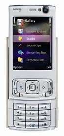 Nokian N95 8GB -matkapuhelin sai DLNA-sertifikaatin