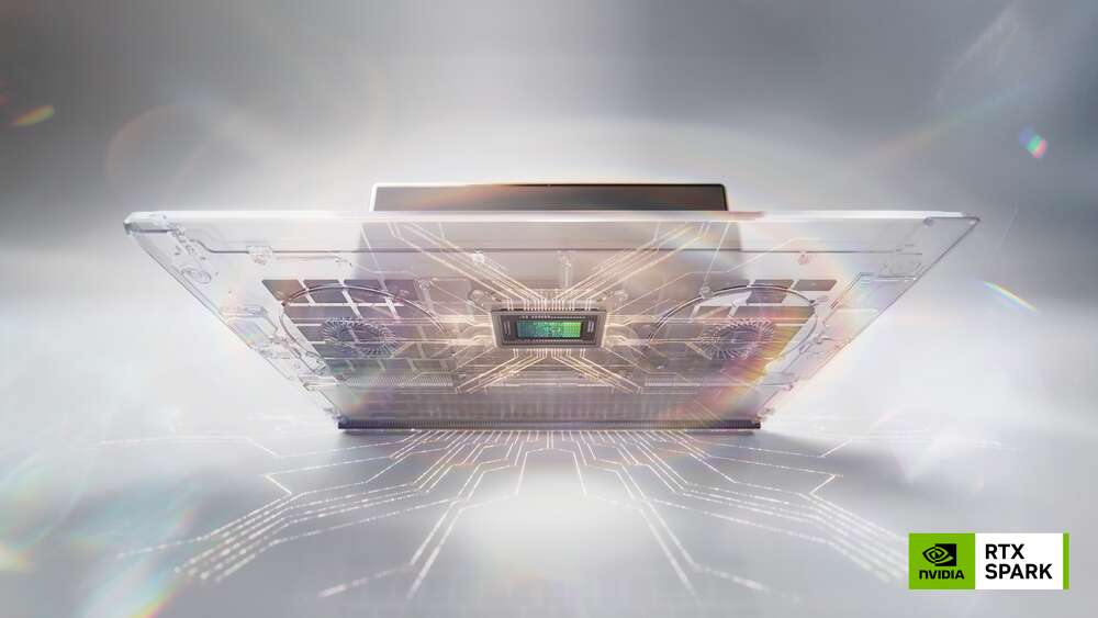 Nvidia ja Microsoft esittelivät tehokkaan RTX Spark -piirin Windows-kannettaville