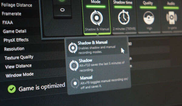 Nvidia julkaisi GeForce 331.65 -ajurit: tallenna parhaat pelihetket uudella ShadowPlaylla