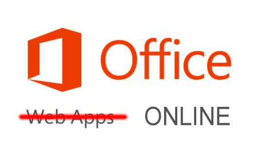 Microsoft hautaa Web Appsit, tuhkasta nousee Office Online
