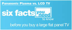 Panasonic kampanjoi plasma-TV:n puolesta