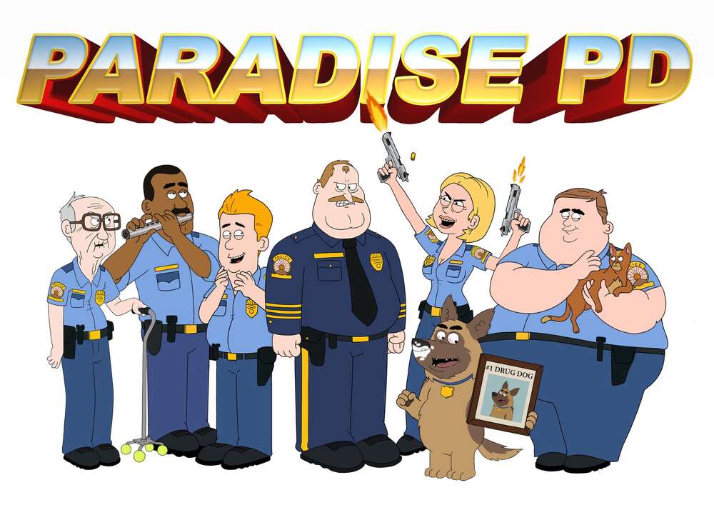 Netflixiltä tulossa uusi animaatiokomedia Paradise PD