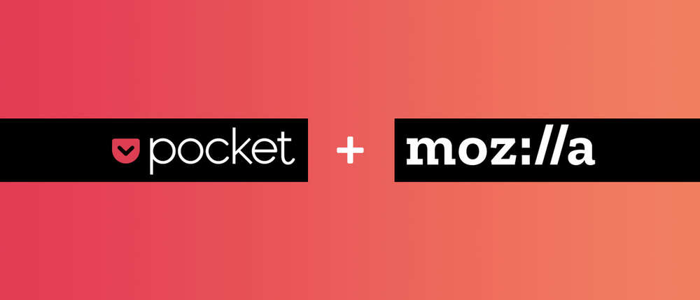Mozilla teki ensimmäisen yrityskaupan: Osti Pocketin