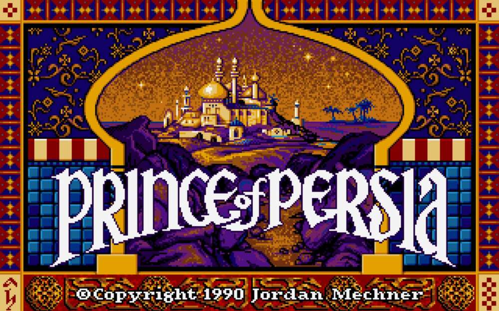 Prince of Persia JavaScriptillä, suoraan selaimeen