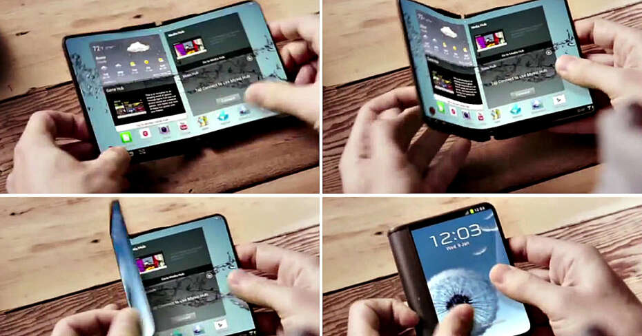 Samsung kehittää taipuvaa näyttöä kannettaviin tietokoneisiin