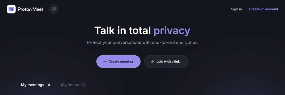 Proton Meet on eurooppalainen haastaja Teamsille