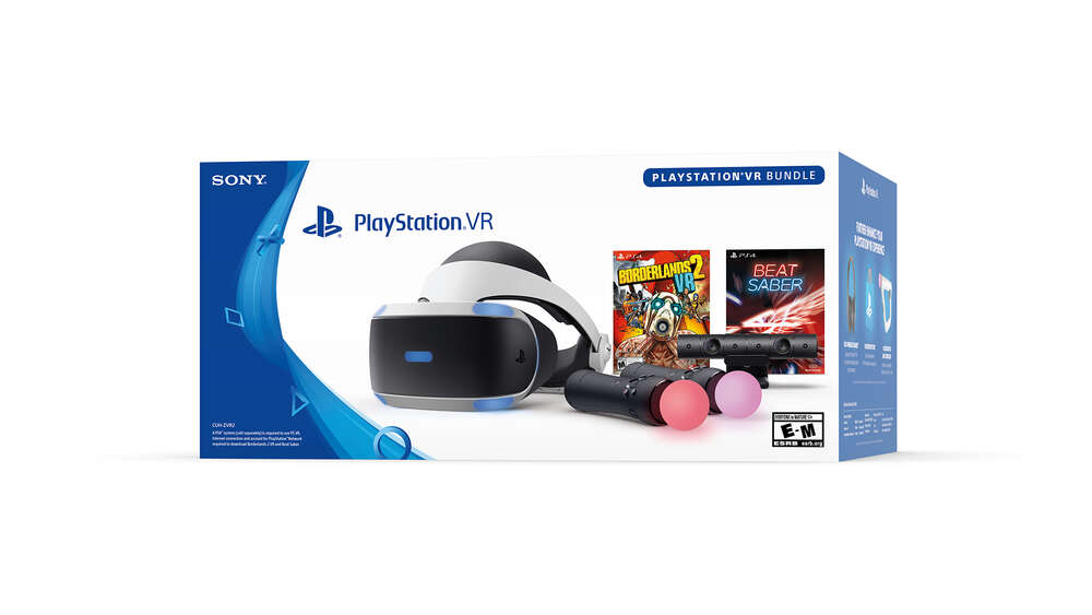 Sonylta uusi PlayStation VR -bundle-paketti huippupelillä