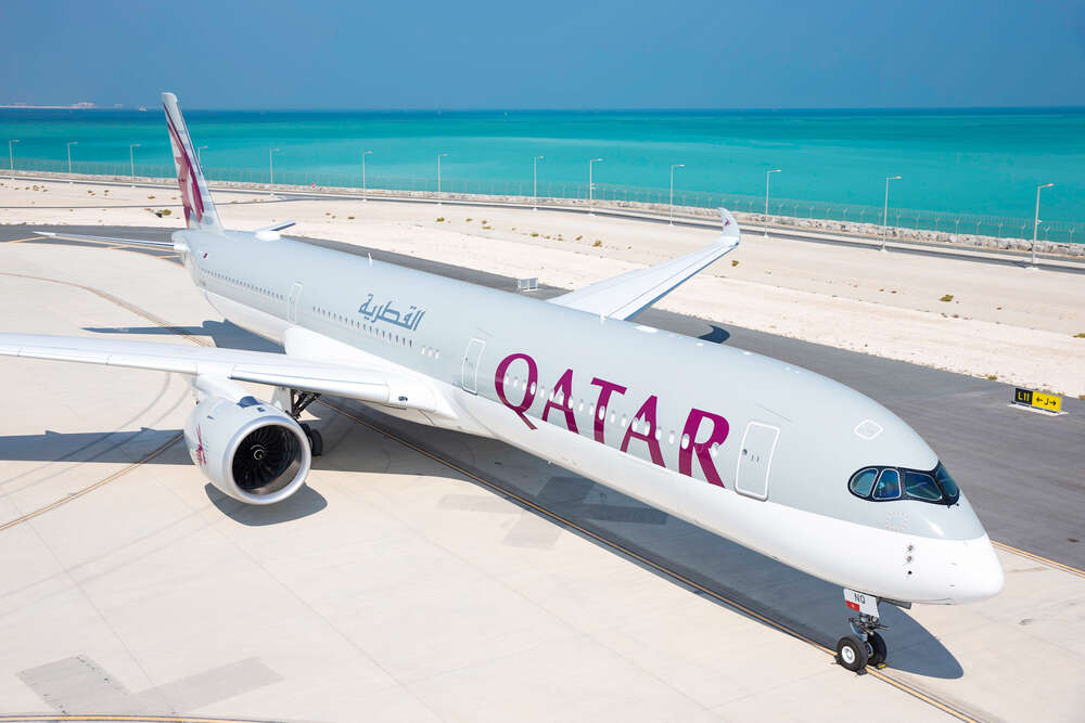 Starlink -nettiyhteys myös Qatar Airwaysin lennoille - voi käyttää myös nousun ja laskun aikana