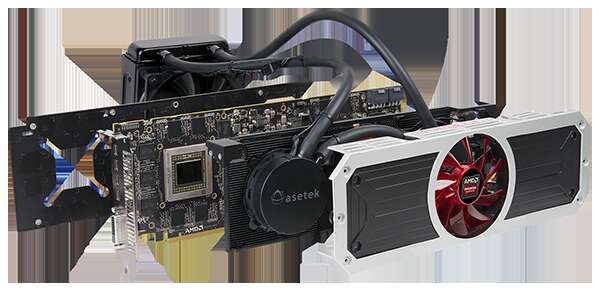 AMD julkaisi Radeon R9 295X2 -näytönohjaimen