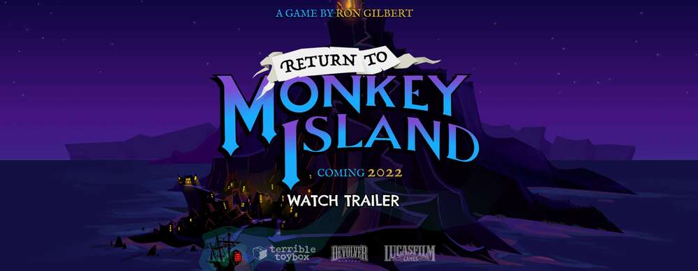 Paluu apinoiden saarelle: Return to Monkey Island -peli tulossa!