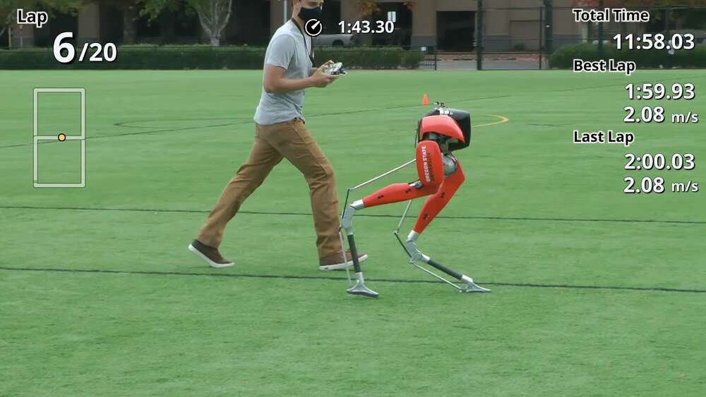 Robotti oppi juoksemaan itse - ja juoksi 5km lenkin tekoälynsä varassa