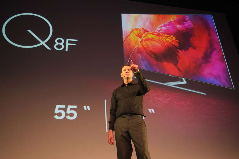 Samsungin QLED-televisiomallisto kasvaa, ei OLED-televisioita
