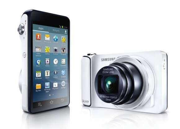 Samsung julkaisi halvemman Galaxy Cameran ilman 3G-yhteyksiä