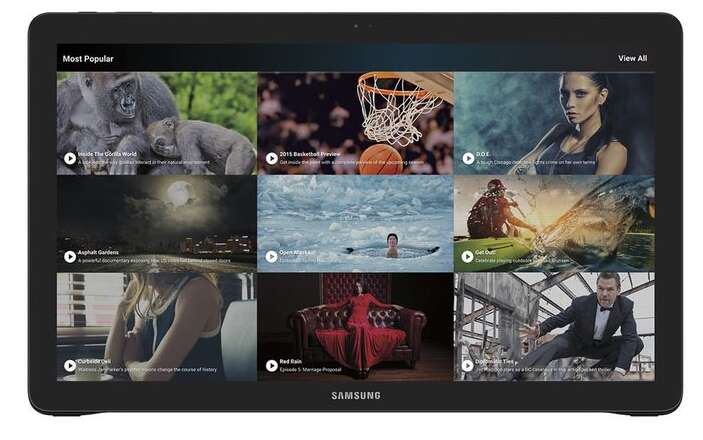 Tältä näyttää Samsungin massiivisen suuri View-tabletti