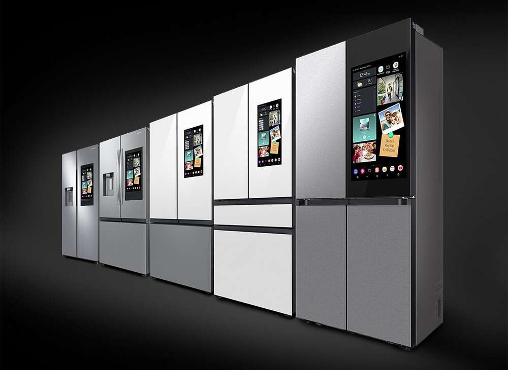 Samsung alkoi näyttämään mainoksia älyjääkaappien näytöissä