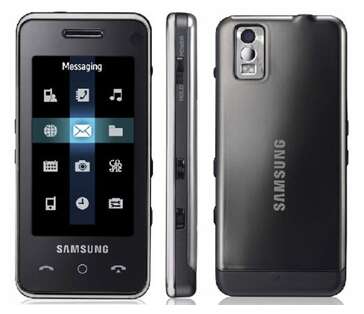 Samsung hävitti puhelimensa näppäimet