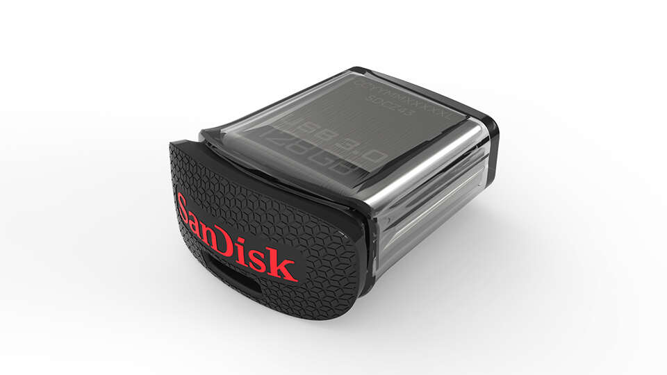 Maailman pienin 128 GB muistitikku ja muita uutuuksia SanDiskiltä