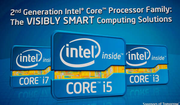 Intel esitteli Sandy Bridgeä