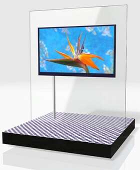 Sonyn LCD-televisioihin kuva Sharpilta