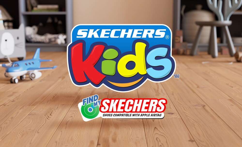 Skechersiltä lasten lenkkarit, joihin kätketään AirTag -lätkä seurantaa varten