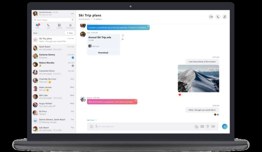 Uusi Skype-ominaisuus mahdollistaa ryhmäpuhelut ilman tunnusta