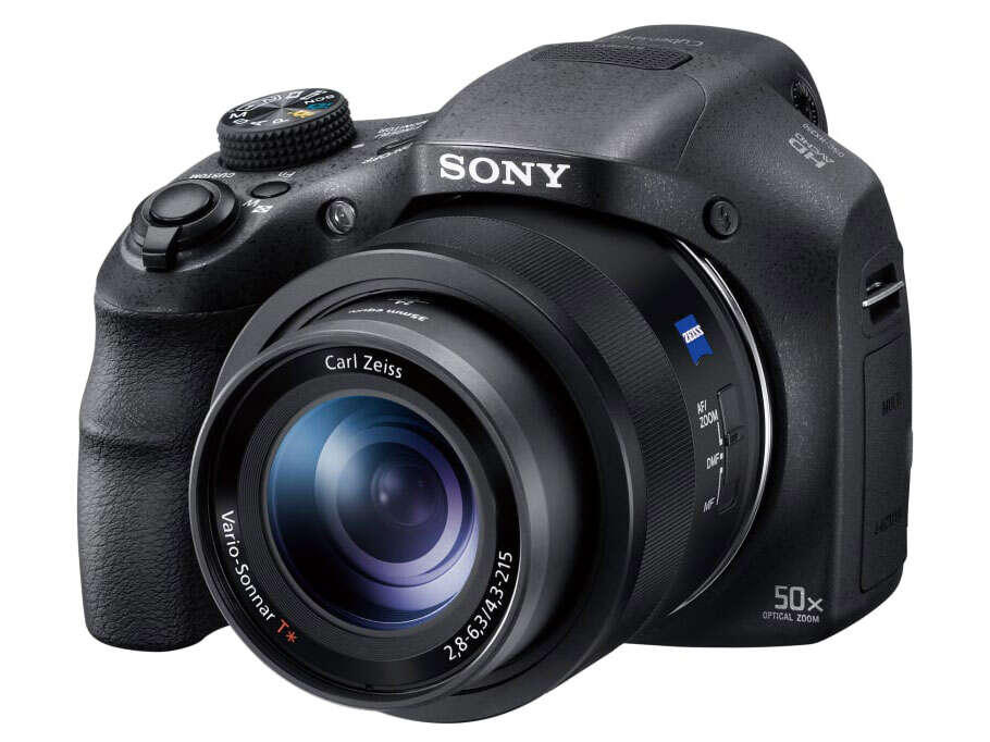 Sony esitteli uuden superzoom-kameran