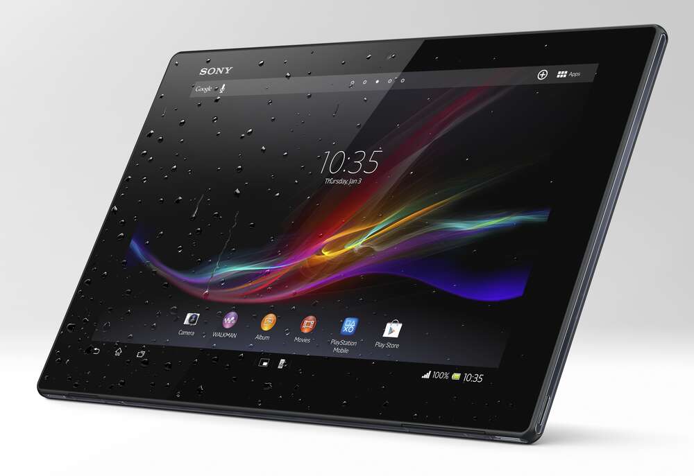 Sonyn tulevan Tablet Z2:n speksit vuotivat