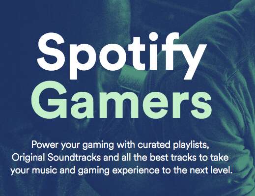Spotifyn uusi osio tarjoaa musiikkia pelaajille