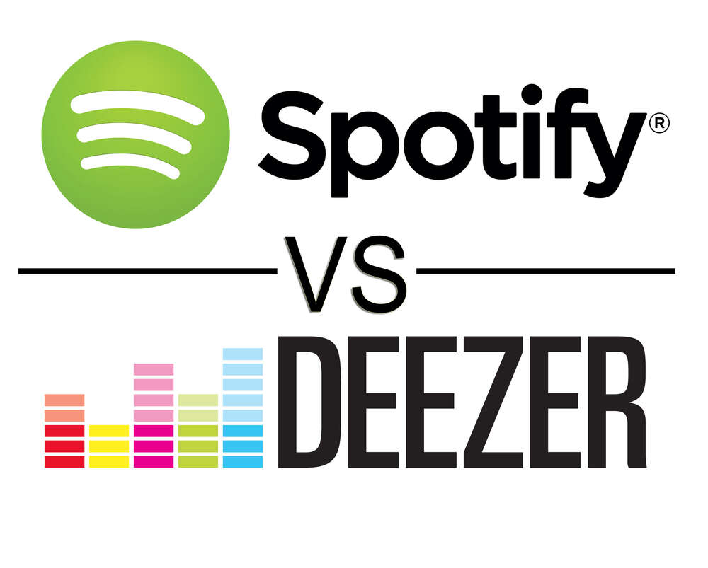 Spotify ja Deezer - musiikin suoratoistopalvelut vertailussa