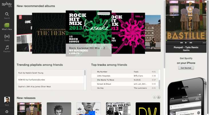 Selainlaajennus teki Spotifyn nettiversiosta ilmaisen musiikkilataamon