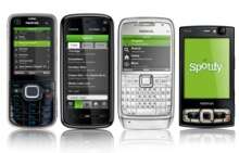 Spotify tuli vihdoin Symbian-puhelimille